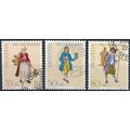 Pro Patria: 3 Values - Switzerland 1990 - FH - ...