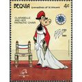 SV&G. 1989. Clarabelle Cow and her "patriotic" ...