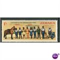 Jamaica stamps 1967 - SG 265 - 1/- Cent of Cons...