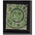 NETHERLANDS 1898 20C GREEN F/U SG185