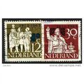 1963 NVPH 809+810 - #2 fine used (o)