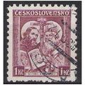 Mi 340: 1 Kč reddish carmine 1,050th Anniversar...