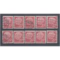 BULK STOCK.SG1111 20pf President Heuss (Red) x ...