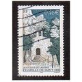 FRA 2002 46c 'SAINT SER CHAPEL' FINE USED (EBID...