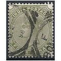 India 1885 SG95 4a Olive-Green Fine Used...