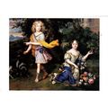 Colour Postcard - Lord Lisle & Lady Dorothy Sid...
