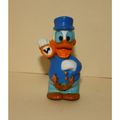 Disney's Train Conductor Donald Duck PVC Figure
