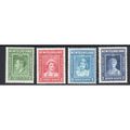 NEWFOUNDLAND Sg268-271 1938 Set Fine Mounted Mi...