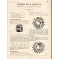 pittsburgh gear machine company 1931 fabroil te...