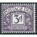 1959 D60 3d Violet Postage Due Unmounted Mint