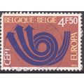 Belgium 1973 - SG2305 - 4f.50 blue, yellow & br...