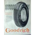 B F GOODRICH RUBBER COMPANY 1928 Silvertowns me...