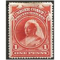 Niger Coast Protectorate 1894 SG52 1d Orange-Ve...