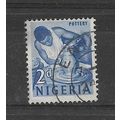 Nigeria.SG92 2d Pottery.Fine Used.Nov19a