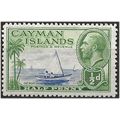 Cayman Islands 1935 SG97 1/2d Ultramarine & Yel...