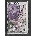 FRANCE 1960 TOURIST PUBLICITY 45c KERRATA GORGE...