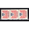 CVP31 23c Shield Very Fine MNH Dry Gum Strip of...