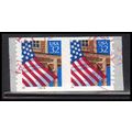 Used 2915Av 32c U.S. Flag Over Porch Fine CNP L...