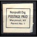 Used Revenue Permit Maryknoll, NY. E1005