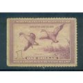 RW5 $1 Pintail Drake and Hen Alighting Fine MDG...