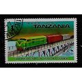 TANZANIA 1976 RAILWAY TRANSPORT 1s NILE BRIDGE ...