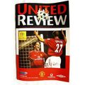 2002 programme Manchester United v. Liverpool