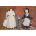 Arreton Manor German Fashion Toy Wooden Doll Do...