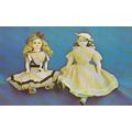 Arreton Doll Museum Isle Of Wight Pink Cream Dr...