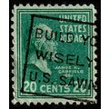 USA 1938 Personalities Garfield 20c Used Stamp