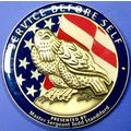 First Sergeants Award. Challenge Coin. 1.75". 61b.