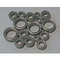 (16pcs) TAMIYA TRF417 V5 Metal Sealed Ball Bear...