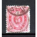 JAPAN 1876 SG114 2s RED FINE USED#2