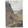Honister Crag and Pass Cumbria 1951 Edward E H ...