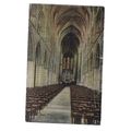 EAST NAVE, TRURO CATHEDRAL, CORNWALL used vinta...