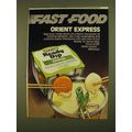 1979 Kraft Onion Ready Dip Ad - Orient Express