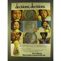1980 Lemon Fresh Joy Ad - Decisions, Decisions