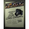 1980 Yashica FX-3 Zoom Camera Ad - Coes Standard
