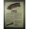 1980 Aimpoint Electronic Sight Ad - Of Sweden