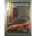 1979 Weatherby Vanguard and Mark XXII Rifles Ad