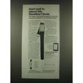 1985 Hamilton Ardmore Watch Ad - Don't Wait to Inherit