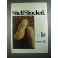 1987 Mobay Nemacur Ad - Shell Shocked