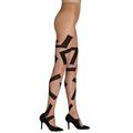 WOLFORD Sahara/Black Graphorama Tights 189 58 B...