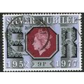 1977 Silver Jubilee 9p Multicoloured SG1034 FU