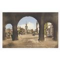 Market Place Aylesbury Postcard Buckinghamshire...