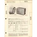 MOTOROLA model 705 8 tube AM car radio receiver...