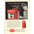 TOKHEIM CORP 1957 Famous 300 automatic reset ga...