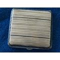 VNTG ALPACCA SILVER & ENAMEL CIGARETTE CASE GOL...