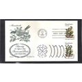 FDC Artmaster 1973 1973a 20c Chickadee (Cachet-...