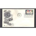 FDC Art Craft 1310 5c SIPEX (Cachet-U/A) CV41263