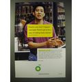 2002 BP Oil Ad - Electric cars won't happen overnight. There's got to be a way